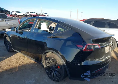 2022 Tesla Model Y Performance Dual Motor All-Wheel Drive из США, поврежденный, VIN 7SAYGDEF5NF510438